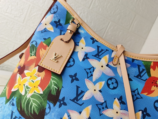 ルイヴィトンバッグ細部ディテール